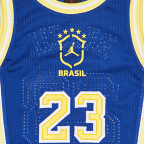 Canotta bambino Jordan Brasil