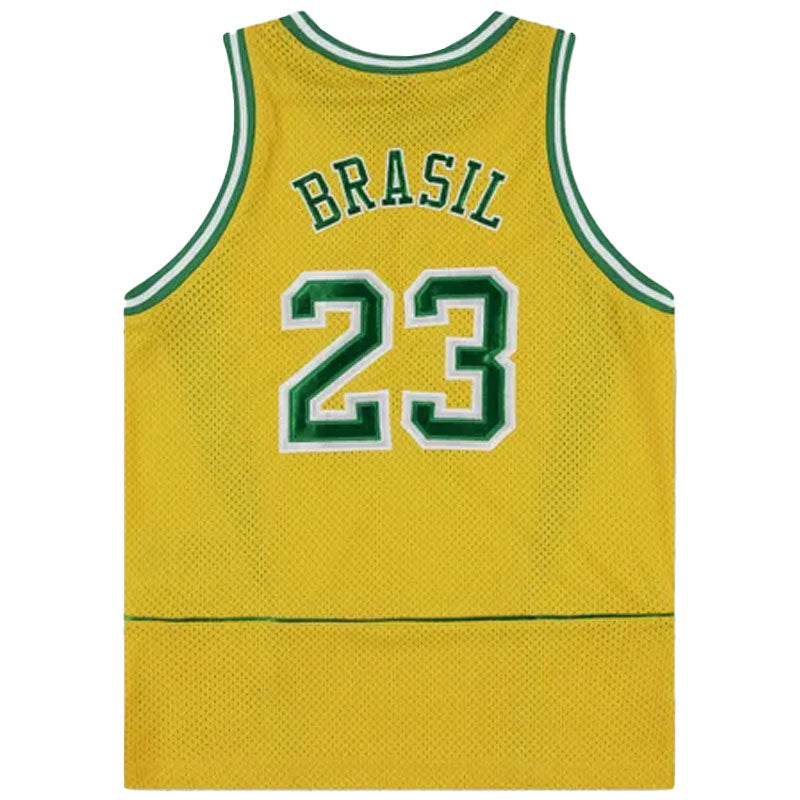 Canotta bambino Jordan Brasil