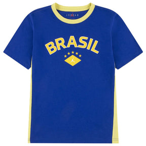 T-Shirt bambino Jordan Brasil