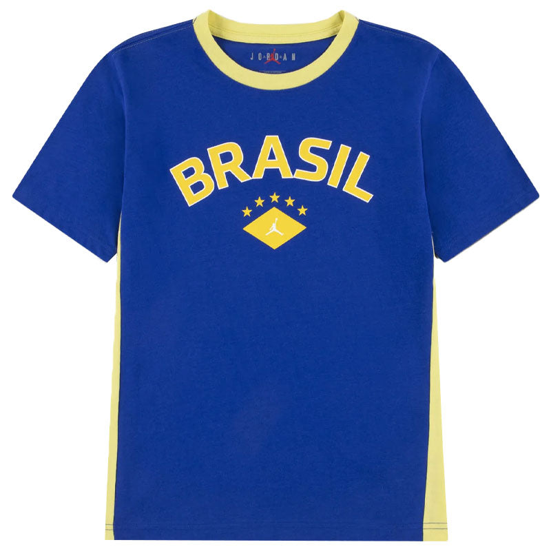 T-Shirt bambino Jordan Brasil