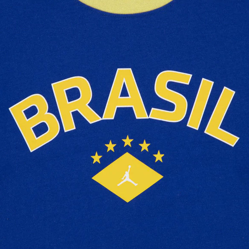 T-Shirt bambino Jordan Brasil