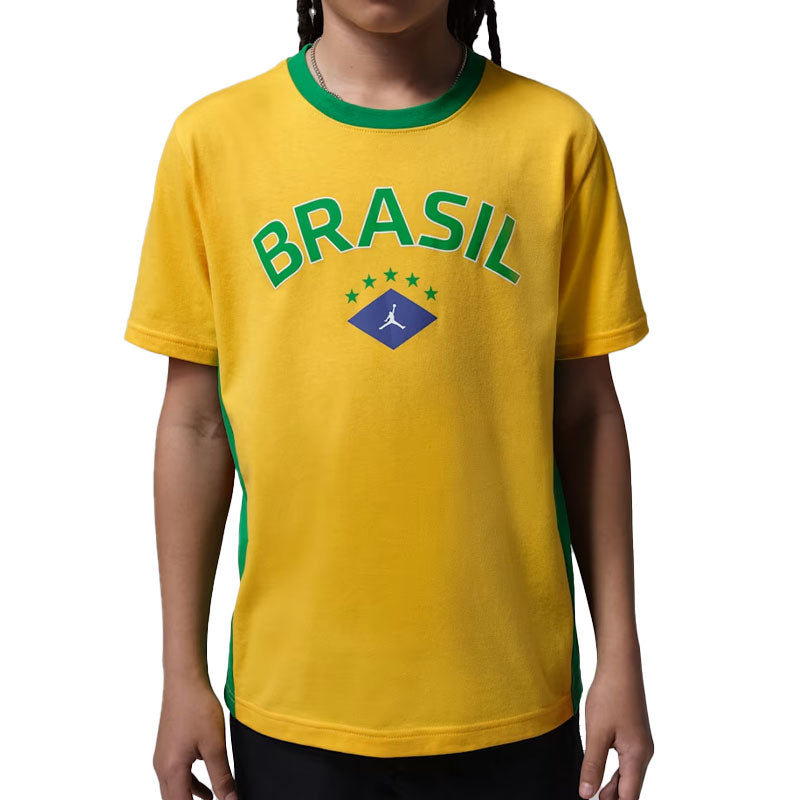 T-Shirt bambino Jordan Brasil