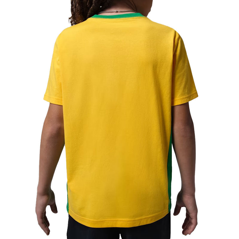 T-Shirt bambino Jordan Brasil