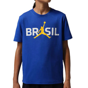 T-Shirt bambino Jordan Brasil