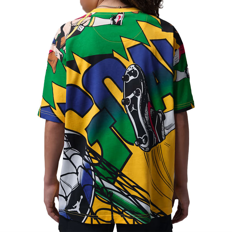 T-Shirt bambino Jordan Brasil