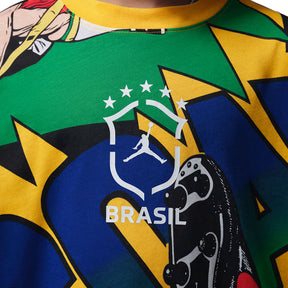 T-Shirt bambino Jordan Brasil