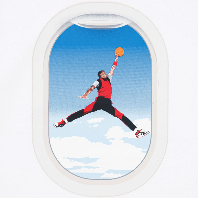 T-Shirt bambino Plane Window