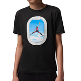 T-Shirt bambino Plane Window