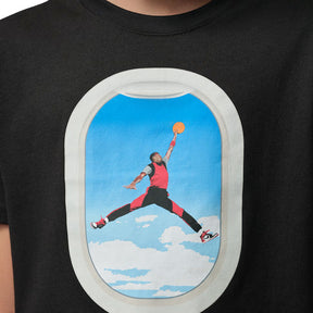 T-Shirt bambino Plane Window