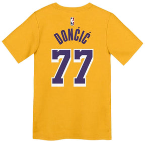 T-Shirt bambino Lakers Doncic