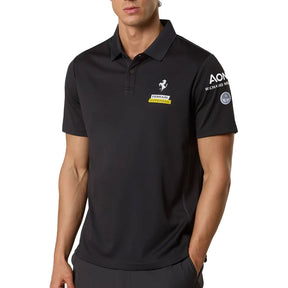 Polo uomo Coolmax Ferrari Hypersail