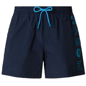Boxer uomo stampa verticale