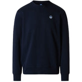 Felpa uomo Patch girocollo