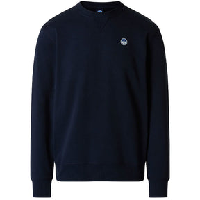 Felpa uomo Patch girocollo