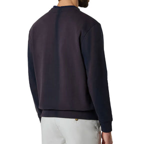 Felpa uomo Patch girocollo
