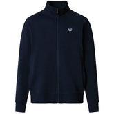 Felpa uomo Patch full zip