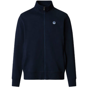 Felpa uomo Patch full zip