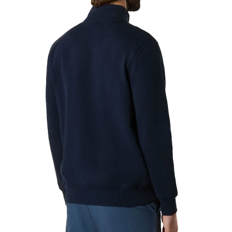 Felpa uomo Patch full zip