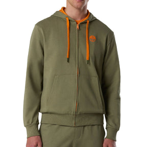 Felpa uomo Full zip