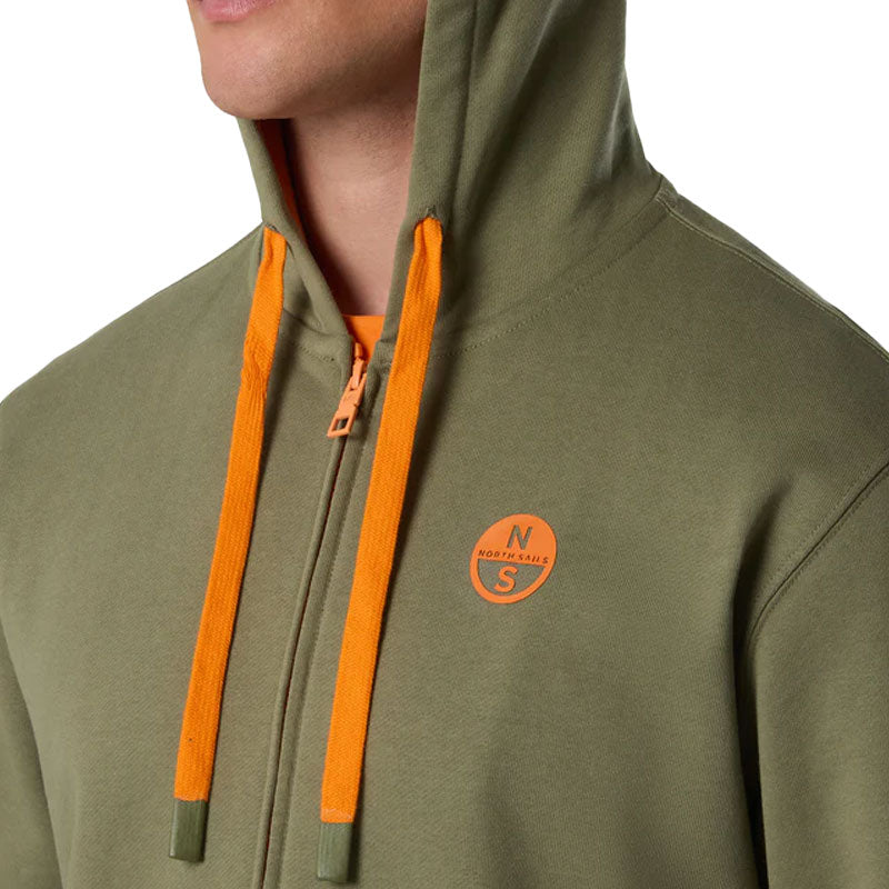 Felpa uomo Full zip