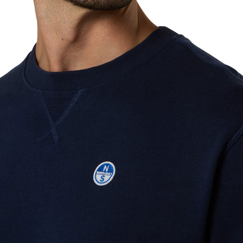 Felpa uomo Patch Logo