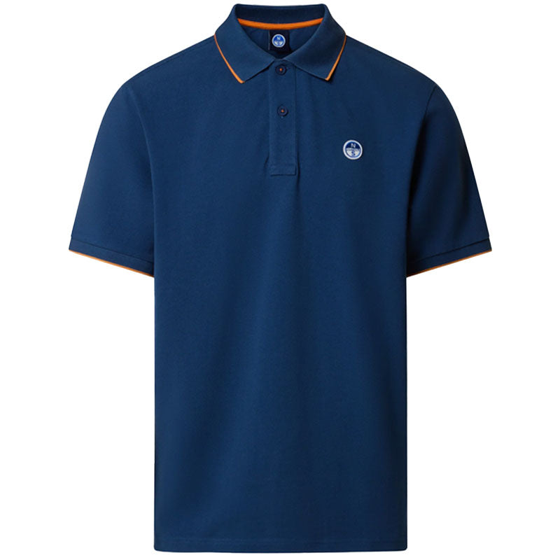 Polo uomo Contrasto