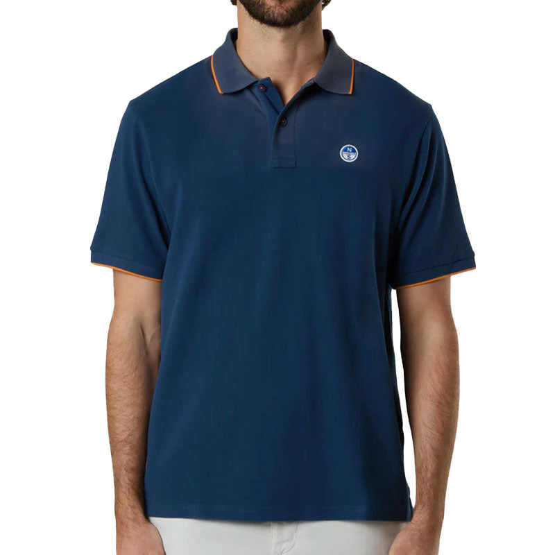 Polo uomo Contrasto