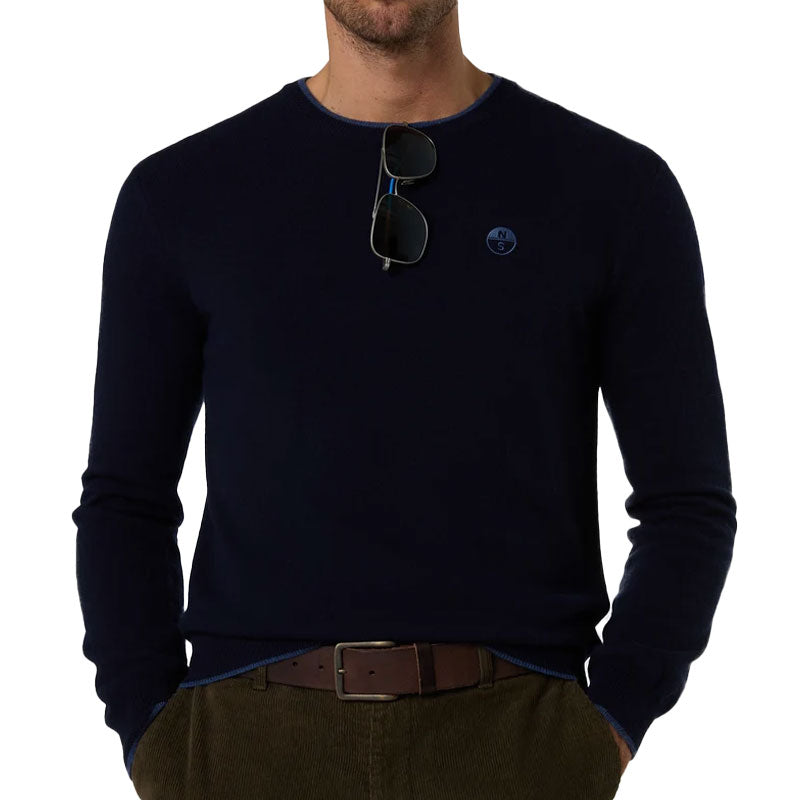 Maglione uomo Misto Cashmere