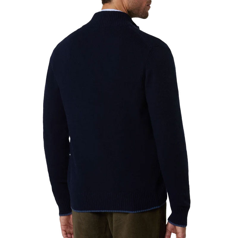 Maglione uomo Misto Cashmere Zip