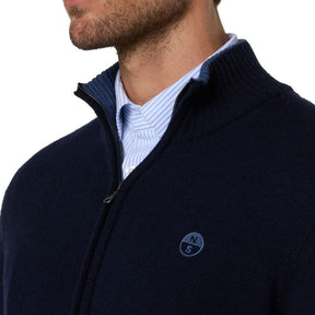 Maglione uomo Misto Cashmere Zip