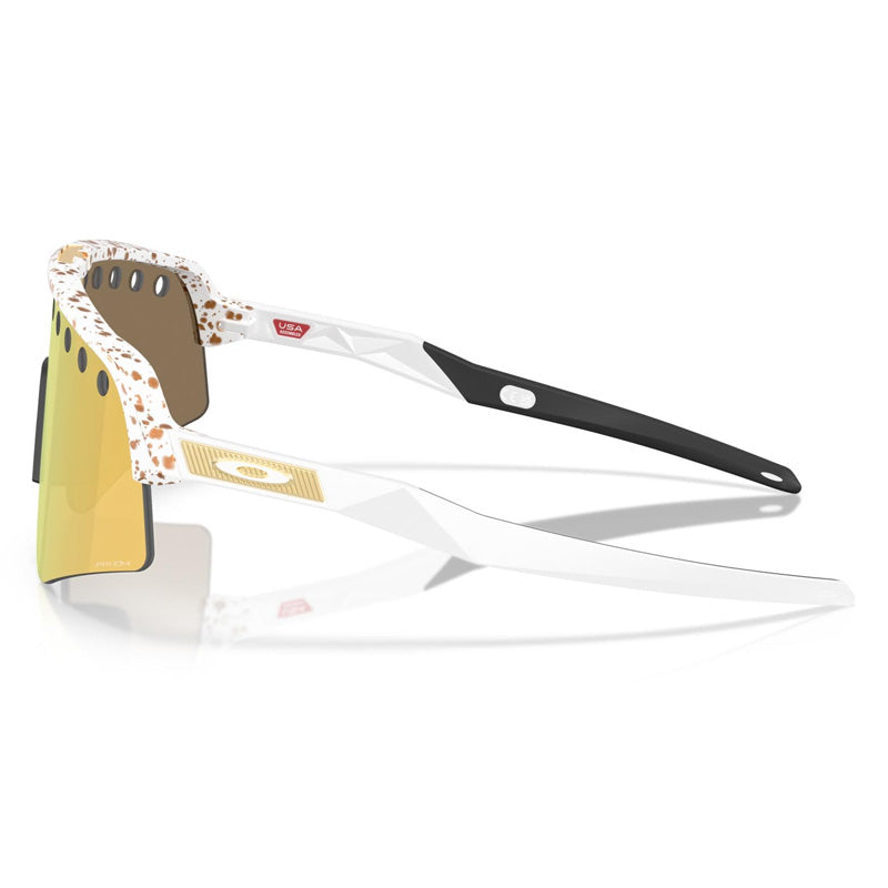 Occhiali Mathieu Van Der Poel Signature Series Sutro Lite Sweep Prizm 24K