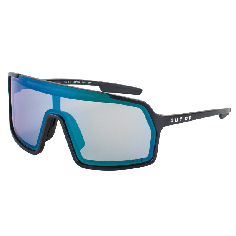 Occhiali Bot3 Hybrid Irid Green M