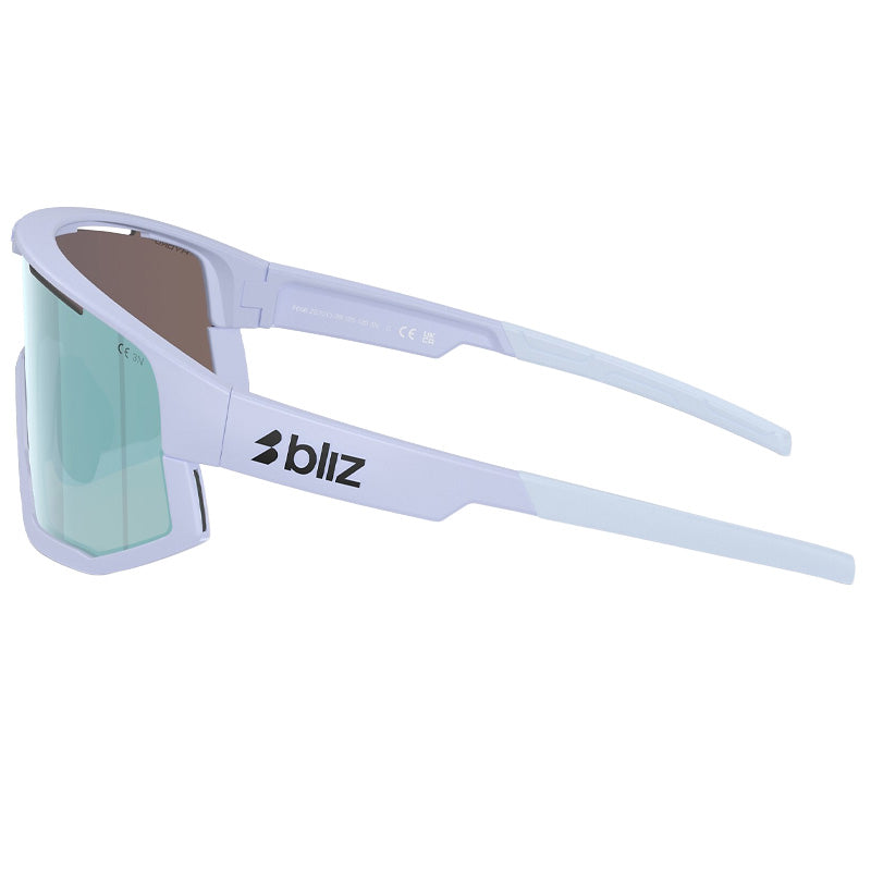 Occhiali Fusion Small Smoke/Iceblue Multicolor