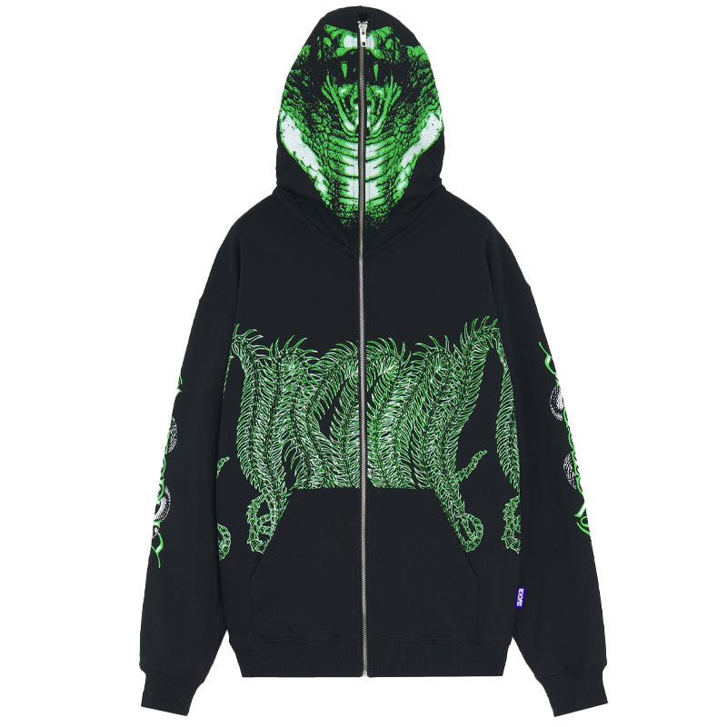 Felpa uomo Snake