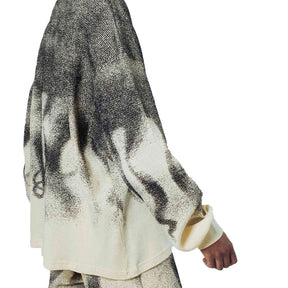 Maglione uomo Faded Waffle