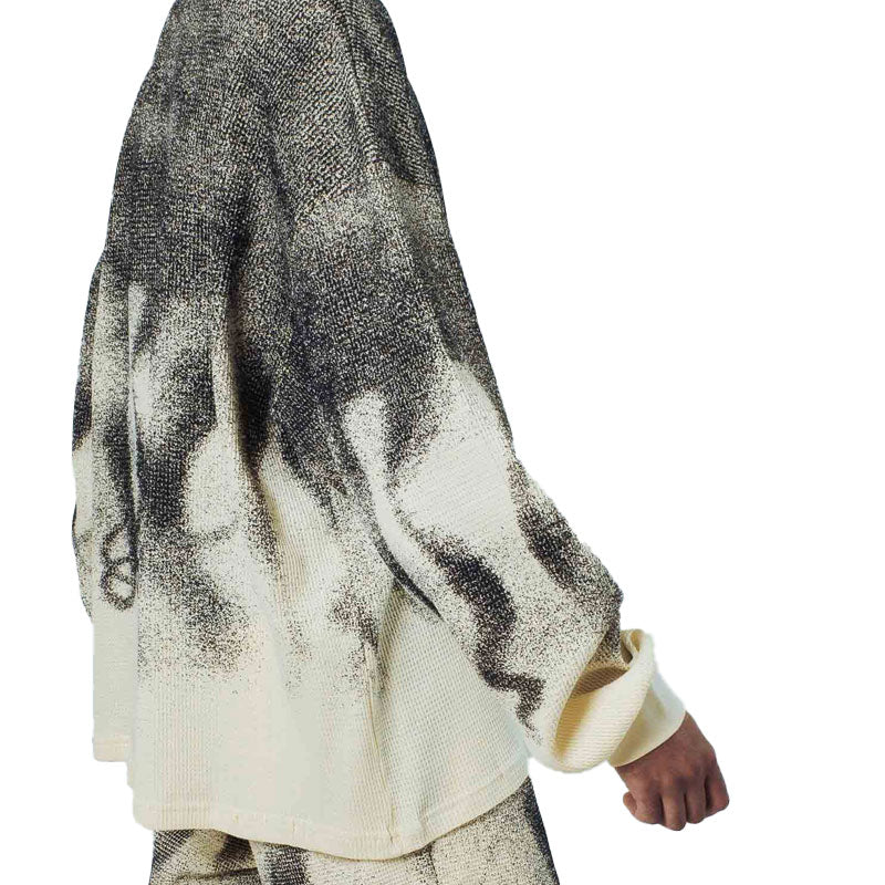 Maglione uomo Faded Waffle