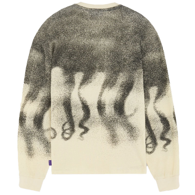 Maglione uomo Faded Waffle