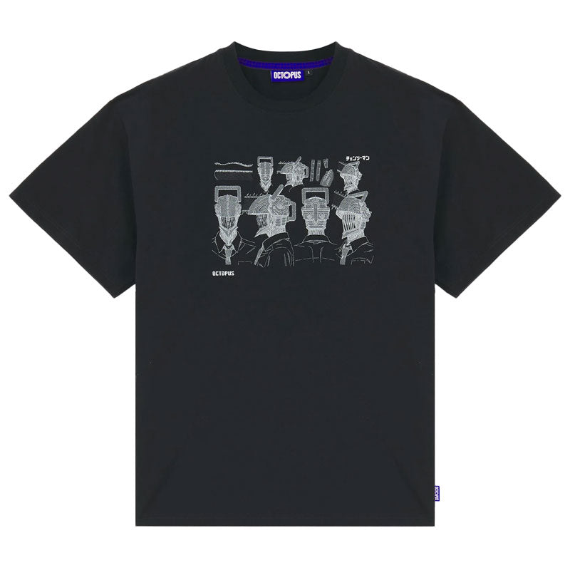 T-Shirt uomo Chainsaw Man Setting