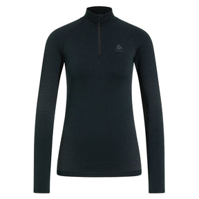 Maglia donna zip Performance