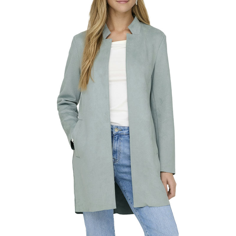 Giacca donna Soho Faux Suede