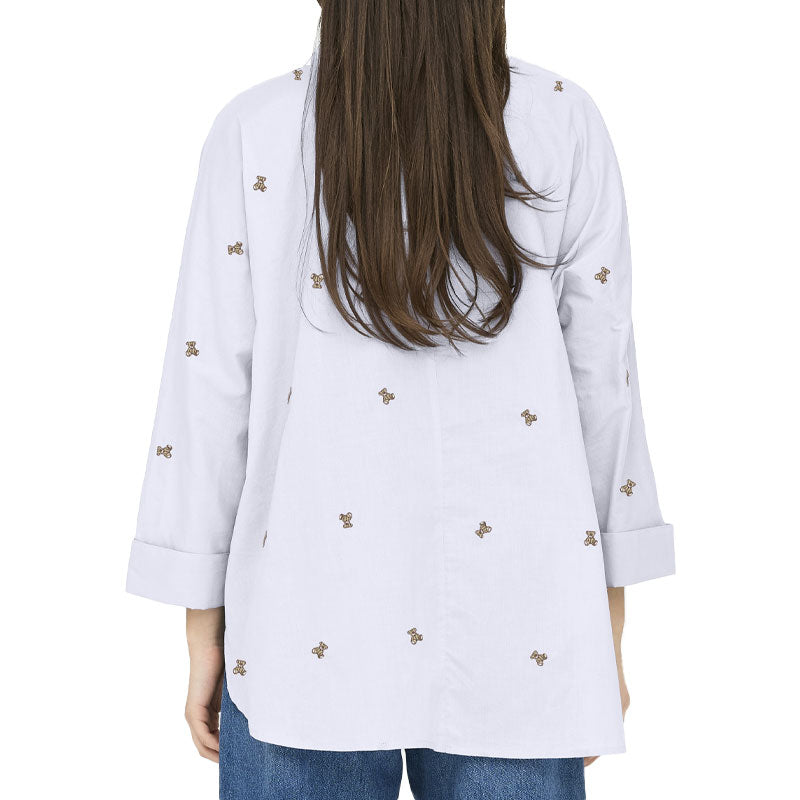 Camicia donna Lina Grace Teddy