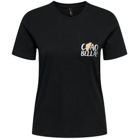 T-Shirt donna Polly Ciao Bella