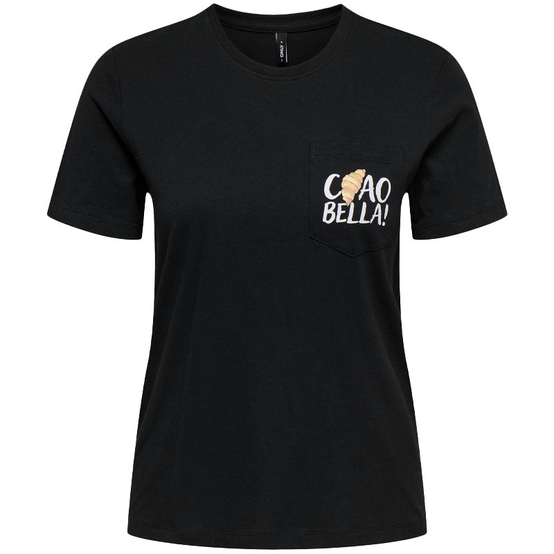 T-Shirt donna Polly Ciao Bella