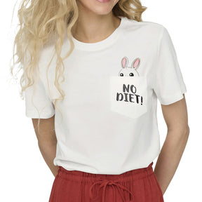T-Shirt donna Polly No Diet