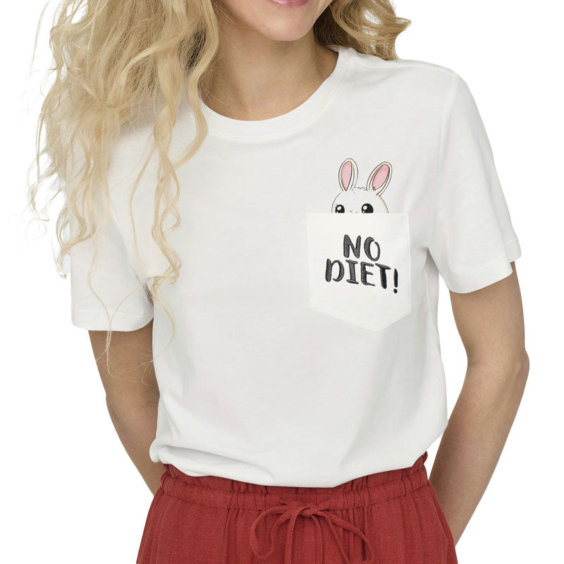 T-Shirt donna Polly No Diet