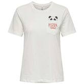 T-Shirt donna Polly Pizza Time