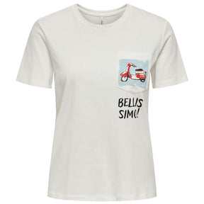 T-Shirt donna Polly Scooter