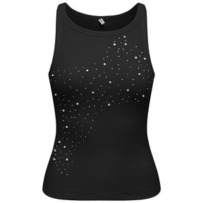 Canotta donna Filiz Strass