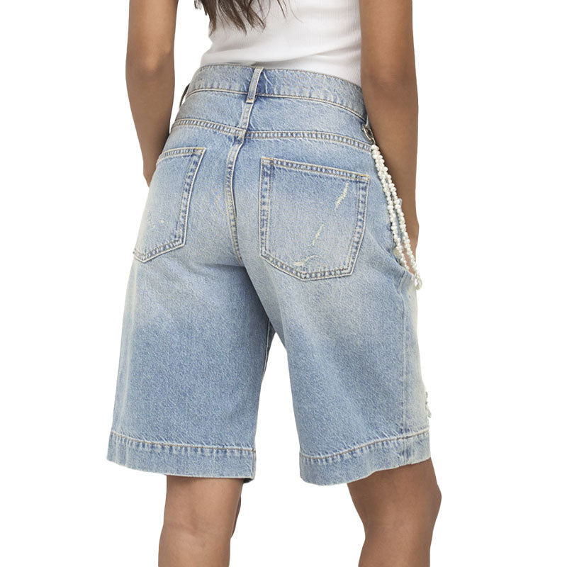 Pantaloncino donna bermuda Pearl
