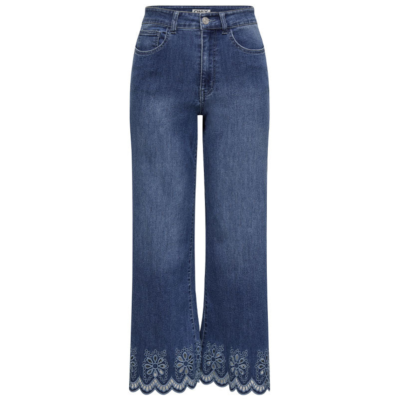 Pantalone donna Madison ricamo